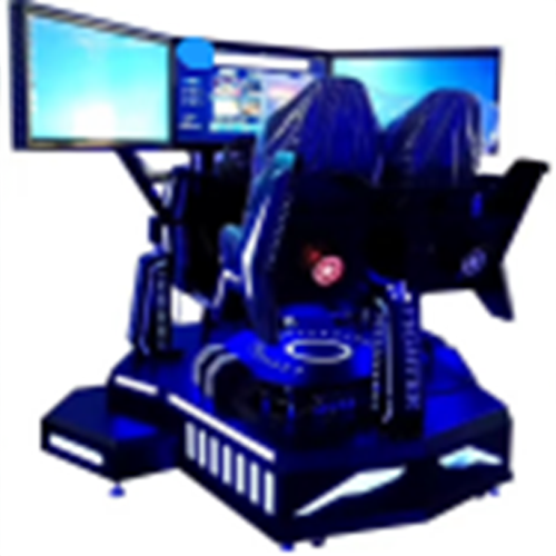 3DOF 3-screen racing