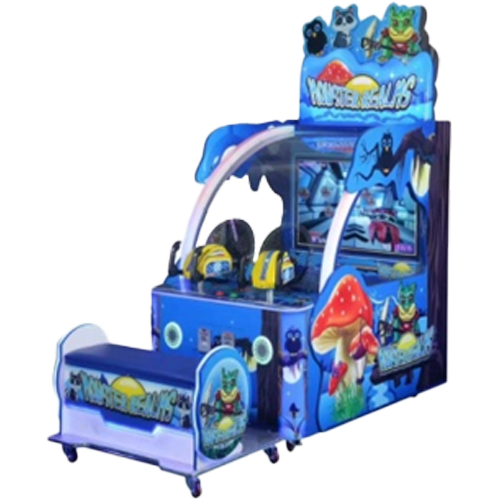 Ball Gun ShootingMonster Realm -(New)