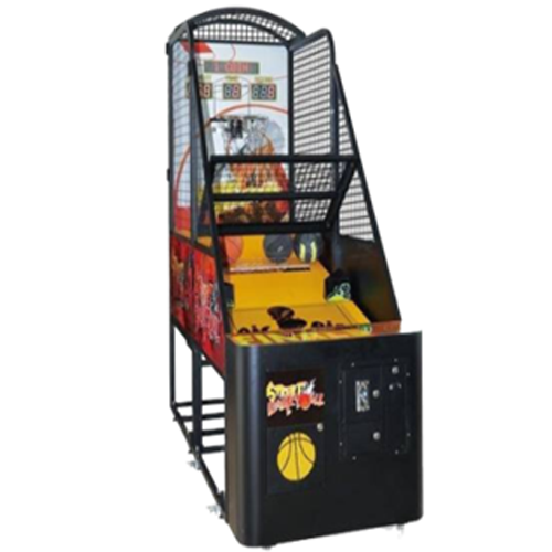 Basketball 
Street – Ticket Redemption