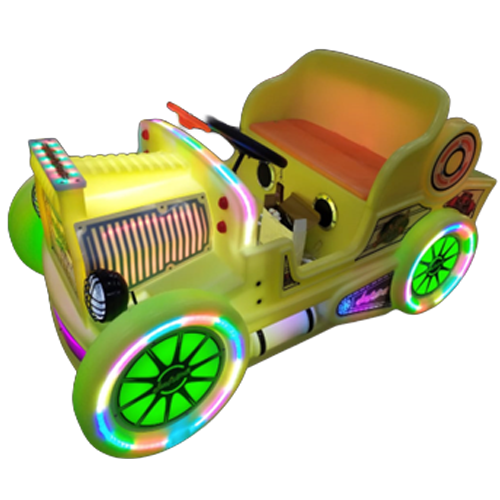 Battery Operated SPORT Smily  CAR