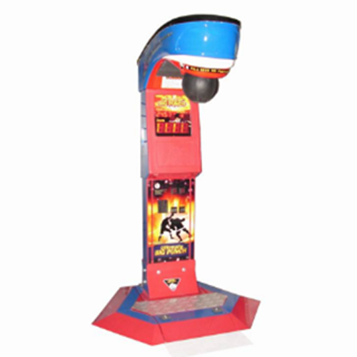 Big Punch
Ticket Redemption