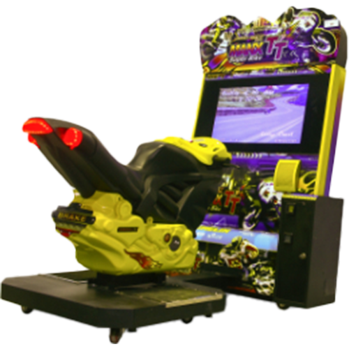 Bike Racing   Moto Speed Rider42″ LCD  1 Pl