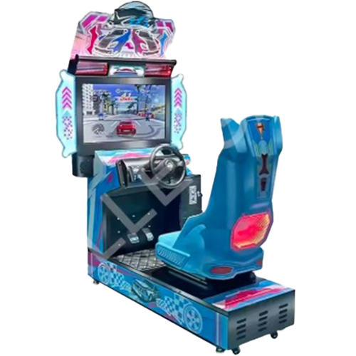 Car Racing Champion Outrunner 32″ 1PL(Blue & Red)