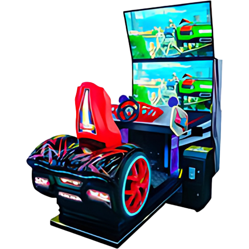 Car RacingHurricane Racing Deluxe – Dual Screen – 55″ 1PL – Simulation