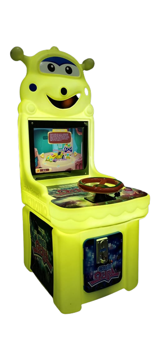 Car Racing Smiley Face