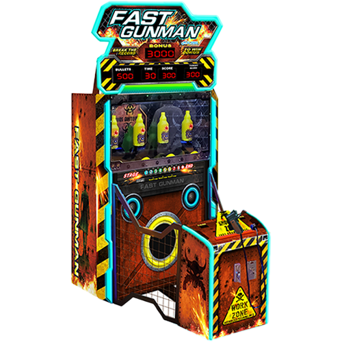 Gun ShootingFast Gun Man