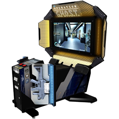 Gun ShootingOperation Ghost55″ 2 Pl