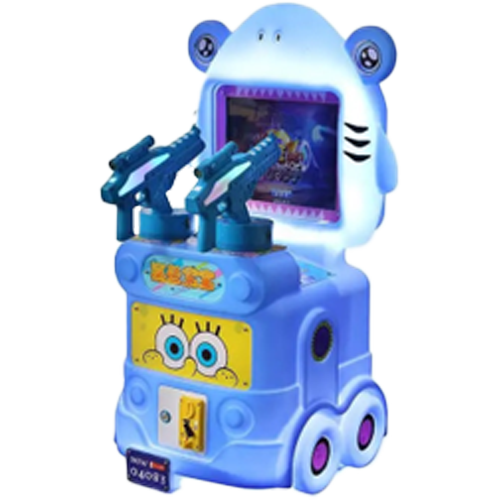 Gun ShootingShark baby 17″1 PL