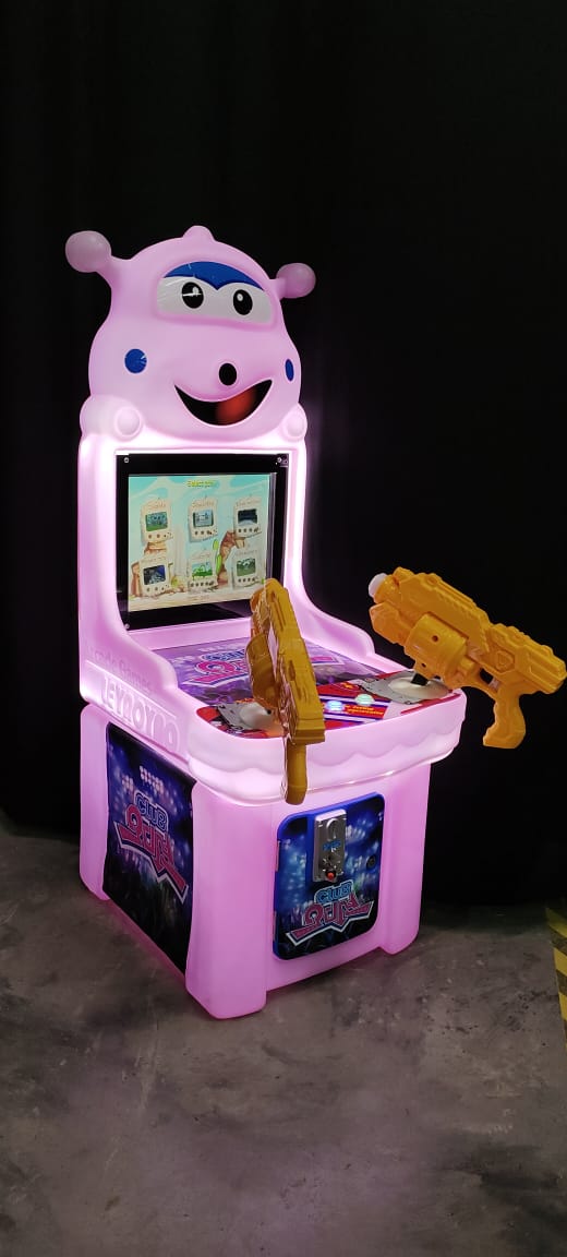 Gun Shooting Smiley Face