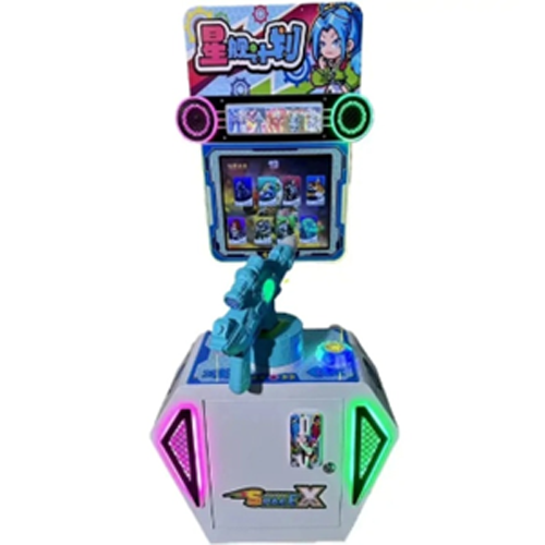 Gun Shooting Space X 17″ 1 PL