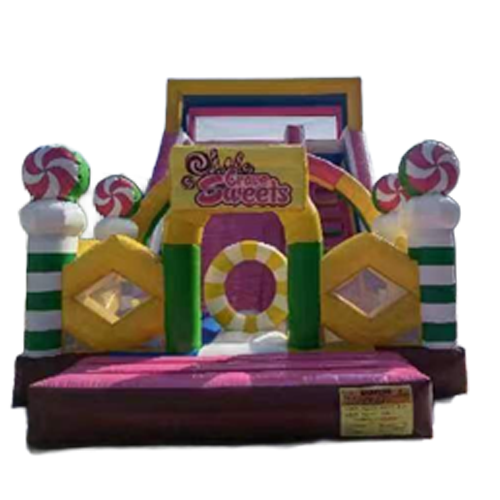 Inflatable Crave Sweets Bouncy