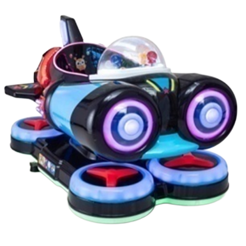 Kiddy Ride Aeroplane ( Black )