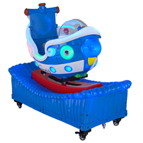 Kiddy Ride Rotating Dolphine