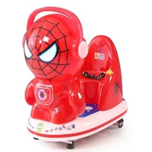 Kiddy Ride 
spiderman MP 5