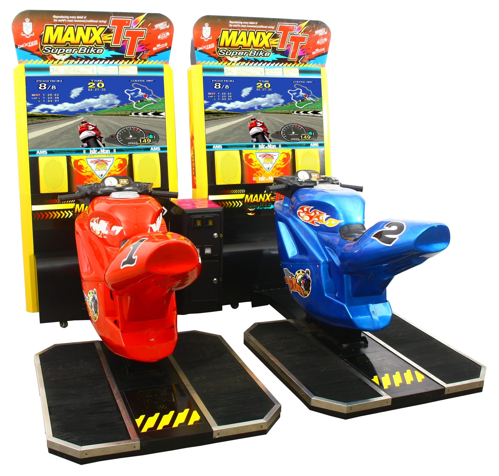 Man X TT Bike Single Player | Bike Arcade Machine | HGR Amusement