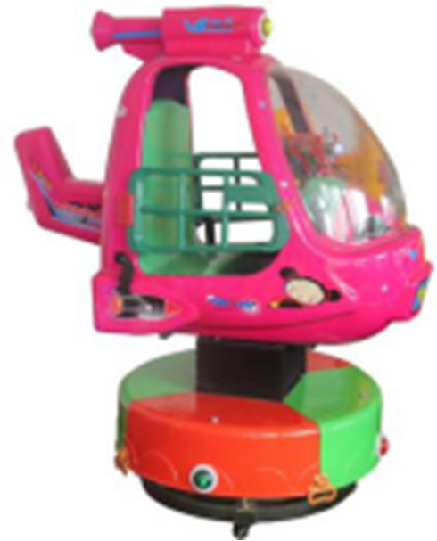 Rotating Helicopter DX