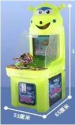 Water Gun Shooting Smiley Face