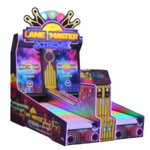 Ticket redemptionLane Master