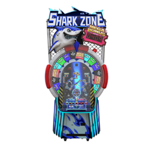 Ticket redemption Shark Zone Brand Name Funshare