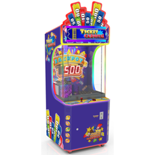 Ticket redemptionTicket Carnival Brand NameFunshare