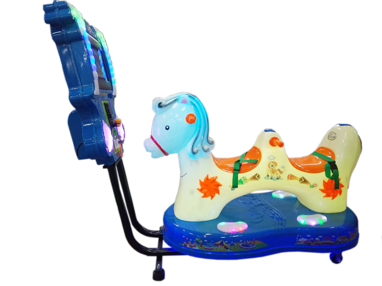 Two seats horse MP 5