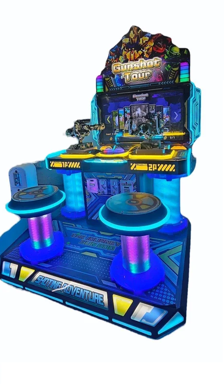 Gun Shooting Sharpshooter Journey