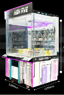 High Five Crane Machine