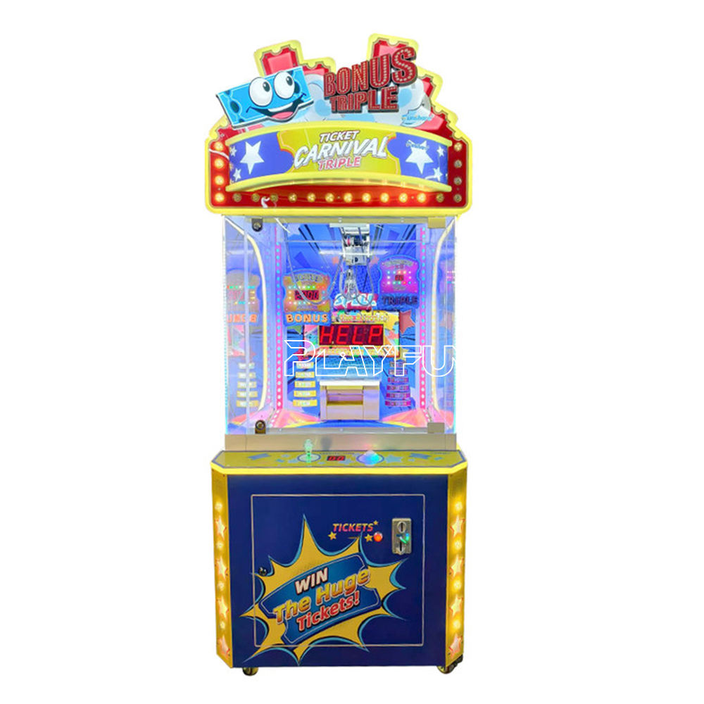 Ticket Carnival Triple