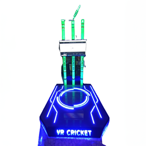 VR Cricket With Stump