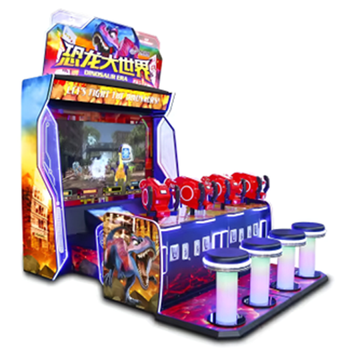 Water shootingDinosaur era  65″ 4PL