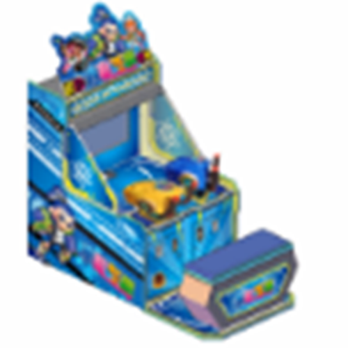 Water shooting roared wildly 32”pl