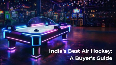 How to Pick a Good Air Hockey Manufacturer in India