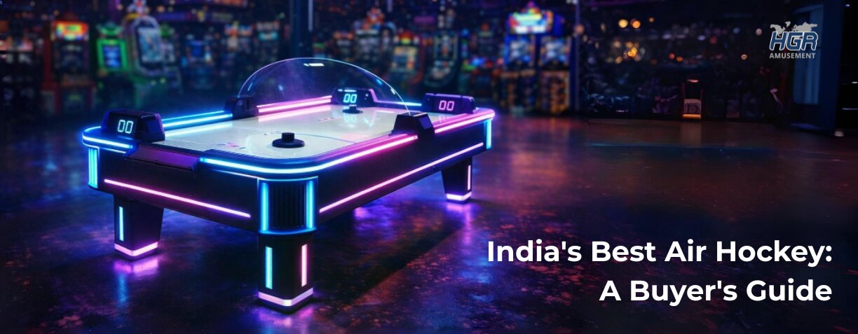 How to Pick a Good Air Hockey Manufacturer in India