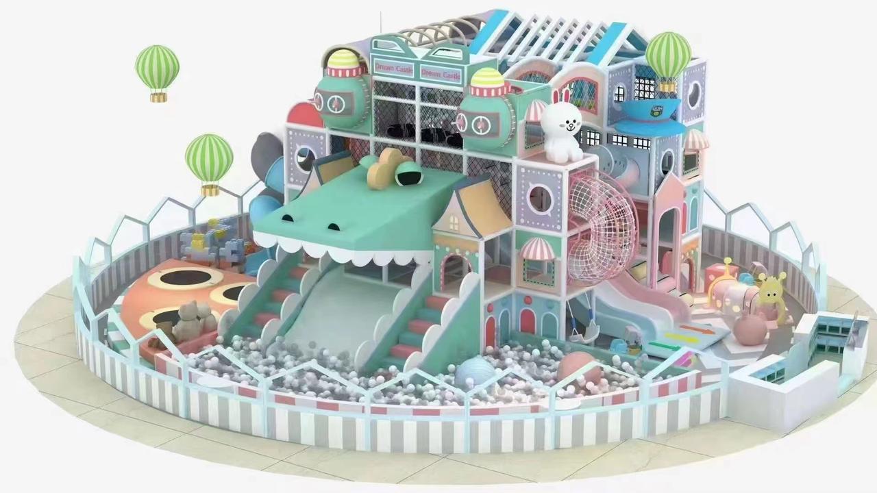 Children’s Indoor Playground Equipment