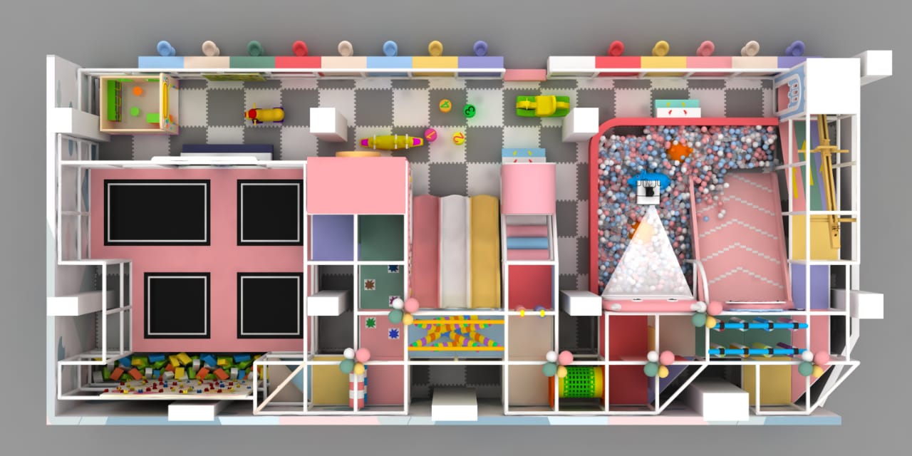 Soft Play Equipment Playhouses Kids Park