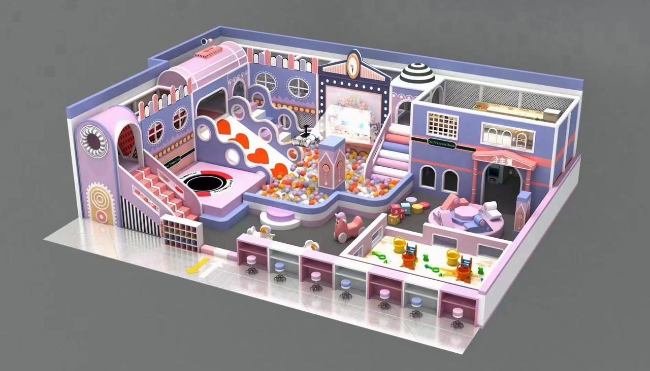 Small Indoor Playground for Kids