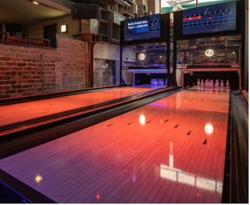 Redsun Duck Pin String Bowling Alley Equipment