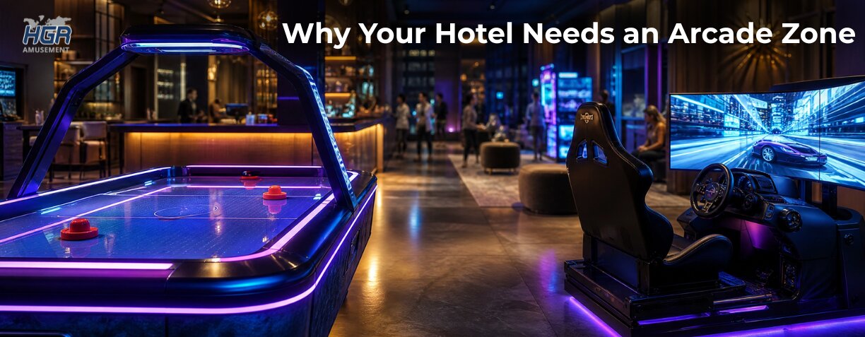 Enhancing Guest Experience with Arcade Games in Hotels