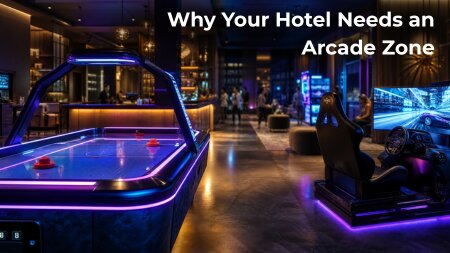 Enhancing Guest Experience with Arcade Games in Hotels