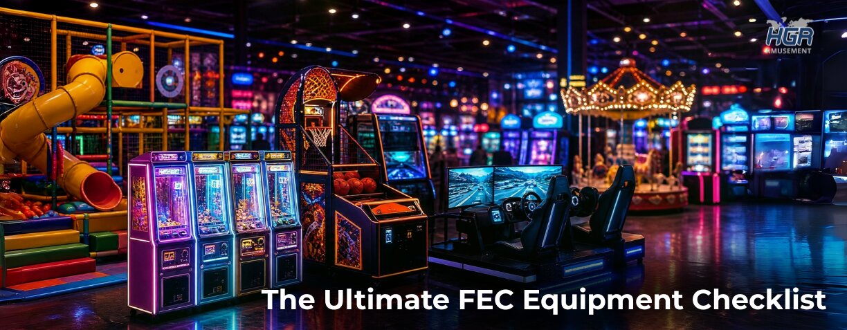 How to Start a Family Entertainment Center in India — Complete Equipment Checklist 2026
