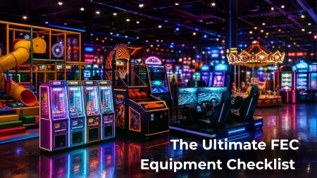 How to Start a Family Entertainment Center in India — Complete Equipment Checklist 2026