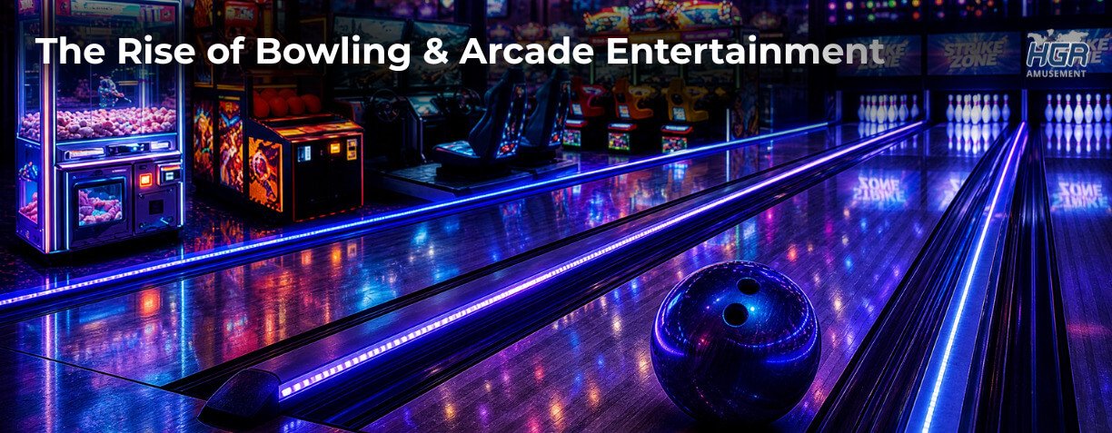 Bowling + Arcade: The New Social Currency