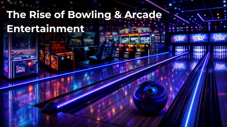 Bowling + Arcade: The New Social Currency