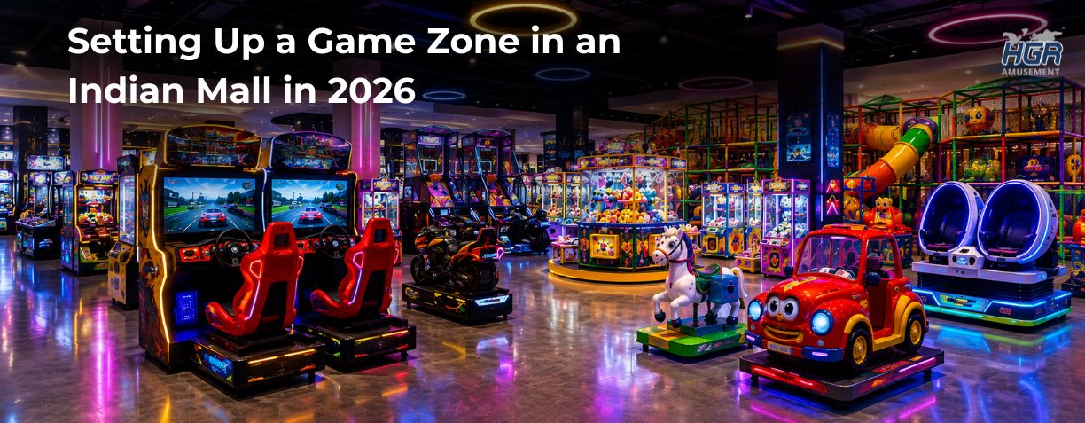 Setting Up a Game Zone in an Indian Mall in 2026: What Equipment Do You Actually Need?