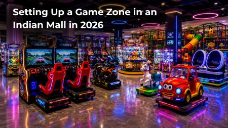 Setting Up a Game Zone in an Indian Mall in 2026: What Equipment Do You Actually Need?