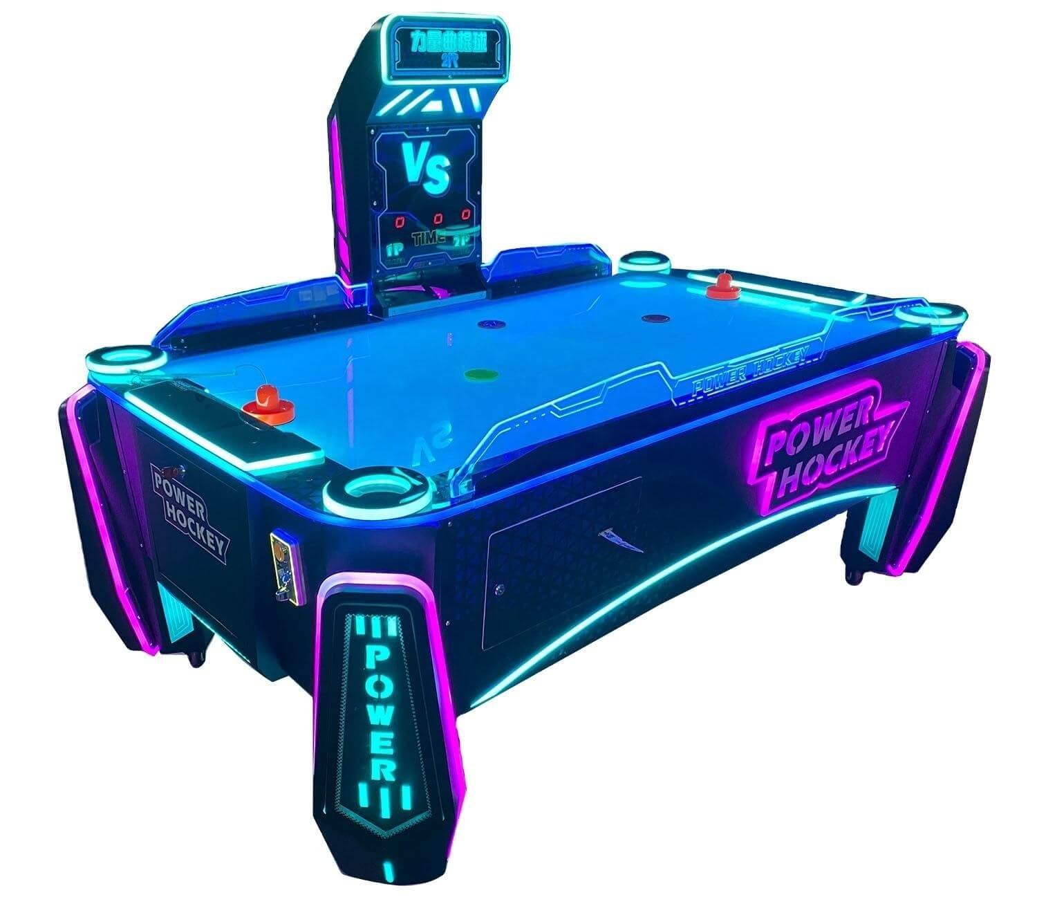Power Airhockey Multipuck