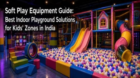 Soft Play Equipment Guide: Best Indoor Playground Solutions for Kids’ Zones in India