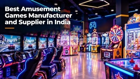 How to Choose the Best Amusement Games Manufacturer and Supplier in India (2026 Buyer’s Checklist)