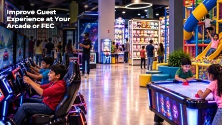 How to Improve Guest Experience at Your Arcade or FEC: Equipment and Setup Guide (India)