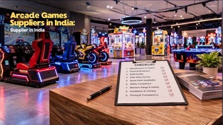 Arcade Games Suppliers in India: 9-Point Checklist Before You Place an Order